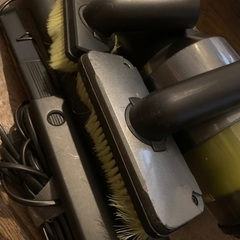 ツインバード　コンパクト掃除機の画像