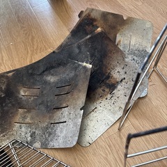 キャンプ焚火台アウトドア用品の画像