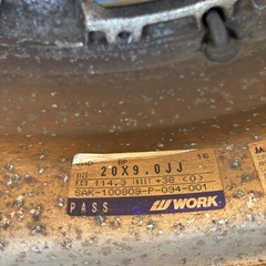 20インチ！アル、ヴェルなどに合いますの画像