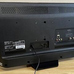 2020年製 SONY BRAVIA 24型 KJ-24W450E LED 外付けHDD対応 訳あり 宮前区の画像