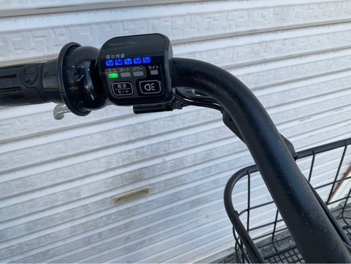788  ブリヂストン新機種電動アシスト自転車STEP cruise26インチカーキ色