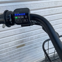 788  ブリヂストン新機種電動アシスト自転車STEP cruise26インチカーキ色の画像