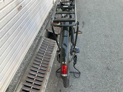 788  ブリヂストン新機種電動アシスト自転車STEP cruise26インチカーキ色