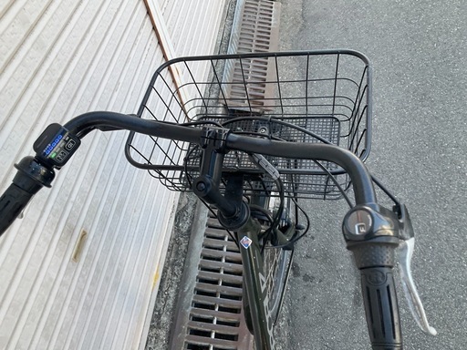 788  ブリヂストン新機種電動アシスト自転車STEP cruise26インチカーキ色