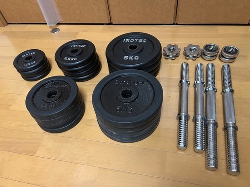 ダンベルセット　【バラ売相談可】