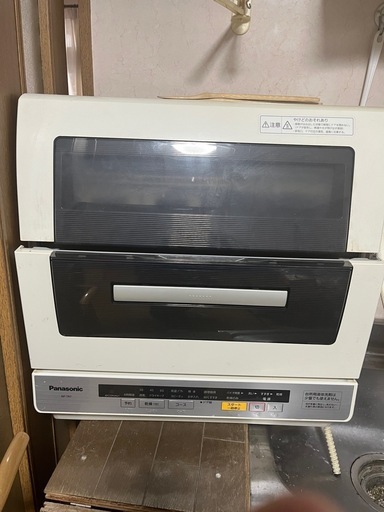 【値下げしました】パナソニック製食器洗い乾燥機です