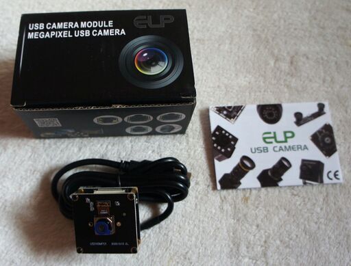 ☆ELP ELP-USB48MP01-AF100 4800万画素 WebカメラUSB CAMERA MODULE ◆高品質センサー搭載