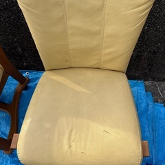 ナガノインテリアのダイニングチェア2脚の画像