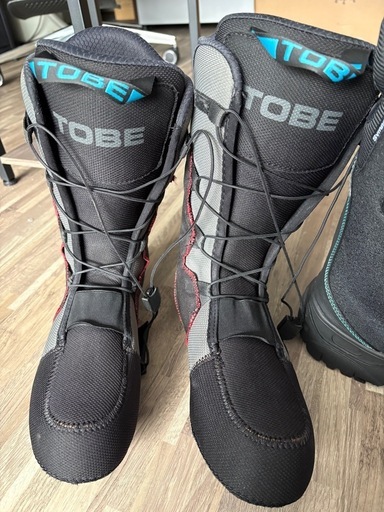TO BE スノーモービル　ブーツ