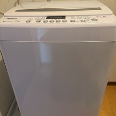洗濯機　2022年製　Hisense HW-DG80BK1の画像