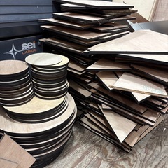 ラワン　合板　厚さ12mm 端材の画像