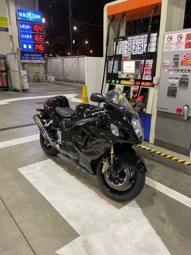 GSX1300R 隼 K7 車検R9 8月　陸送可
