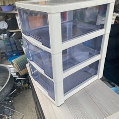 収納引き出し　美品の画像