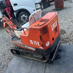 ユンボ　ジャンク品　セル回る　エンジンかかりませんの画像