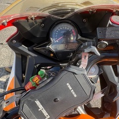 CBR250R ABS Special Edition MC41 レプソルカラーの画像