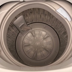 洗濯機　7kg 3/30,31日引き取り希望の画像