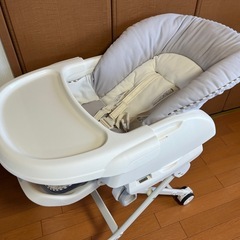 コンビ　スイングベッド&チェアの画像