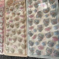 【お取り引き中】シール きゅるる 3枚セットの画像