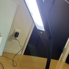 14日まで！卓上スタンドライト　LED　チィメイ　電気スタンド　パソコン　ライト　折れ曲がり可能の画像