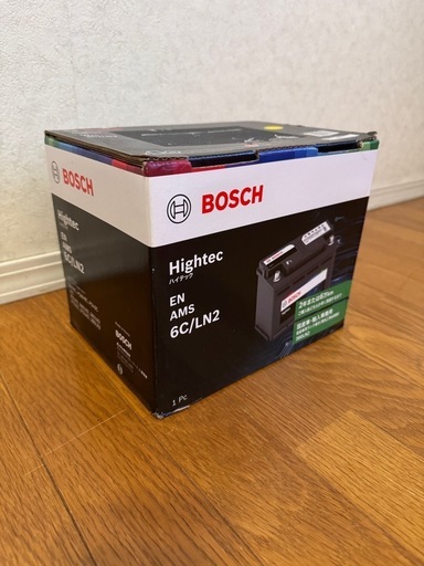 BOSCH Hightec AMS 6C/LN2 バッテリー 1個