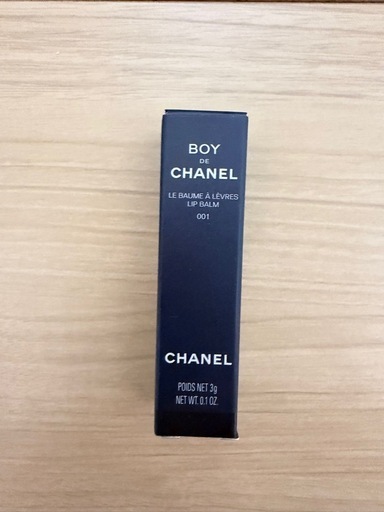 CHANEL リップ ボーイ ドゥ シャネル