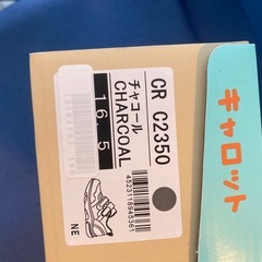 恐竜柄　16.5cm 未使用品の画像