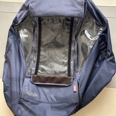 MARUTO　前用自転車チャイルドシートカバーの画像