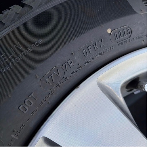 ミシュランスタッドレス 205/60R16