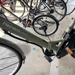 Provros  26インチ電動アシスト自転車 P-266Eの画像