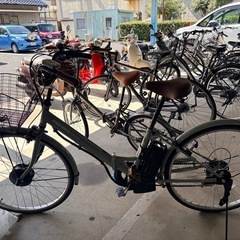 Provros  26インチ電動アシスト自転車 P-266Eの画像