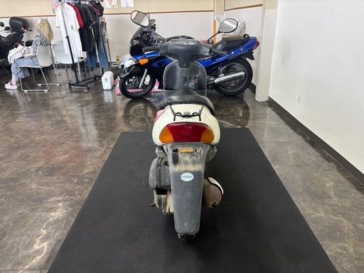 【実動ベース】レッツ2 CA1KA 2スト 走行8,888km 樹脂タンク 登録書類付 ☆24 検索)ディオ ジョグ タクト セピア