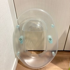 【新品未使用】クリアトイレシート赤ちゃん本舗の画像