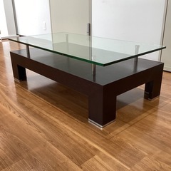 センターテーブル【町田市再生家具】253667の画像