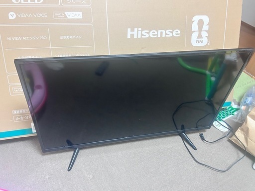 募集再開！⭐︎Amazon Fire TV Stick付き⭐︎40型液晶テレビ　後付けHDD対応　Amazonプライムビデオ・Netflix・Hulu・YouTube等等見れます！※動作確認済み※