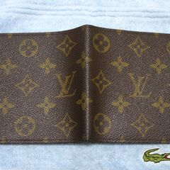 【LOUIS VUITTON】二つ折り財布の画像