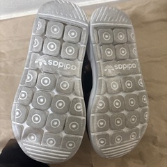 アディダス 18cm サンダルの画像