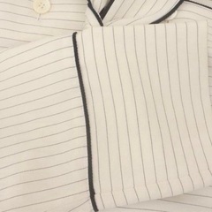 MIDDLA ミドラマキシ シャツワンピース size2/オフホワイトレディースの画像