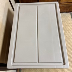 （決まりました）60縦横39×54引き出し収納の画像