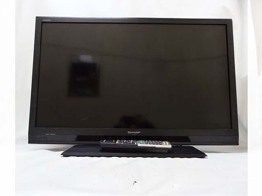 【恵庭】☆中古品☆シャープ アクオス LC-32H10 2013年製 32型 リモコン付き PayPay支払いOK！