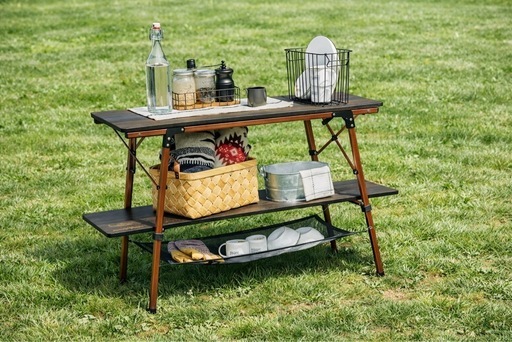 Coleman キャンプ用品　マスターシリーズ　バタフライマルチシェルフ