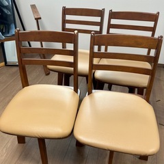 【お取り引き先決まりました】チェア4点の画像