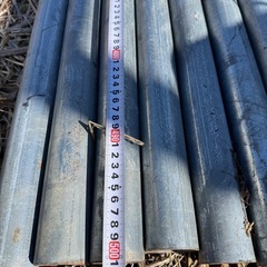 中古 単管パイプ 5m、6m、1本1500円6m1800円の画像