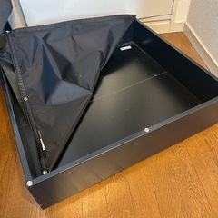 IKEA VARGO ソファ下収納　ベッド下収納の画像