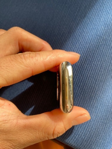 アップルウォッチ　シリーズ7 45mm セルラー　ステンレスモデル