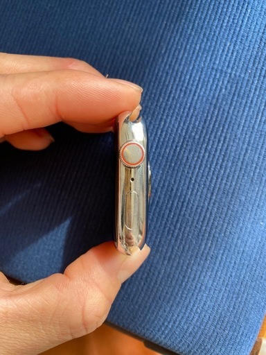 アップルウォッチ　シリーズ7 45mm セルラー　ステンレスモデル
