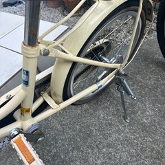 決まりました。子供の自転車 の画像