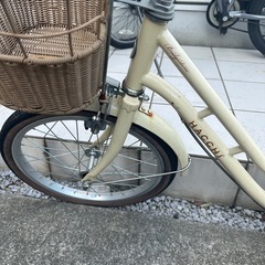 決まりました。子供の自転車 の画像