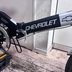 CHEVROLET シボレー　折りたたみ自転車　新古車 の画像