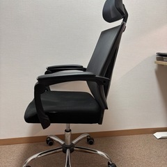 【HBADA】オフィスチェア ブラックの画像