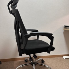【HBADA】オフィスチェア ブラックの画像